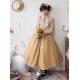 Forest Song Asterius Point Collar Striped Blouse(Leftovers/4 Colours/Full Payment Without Shipping)